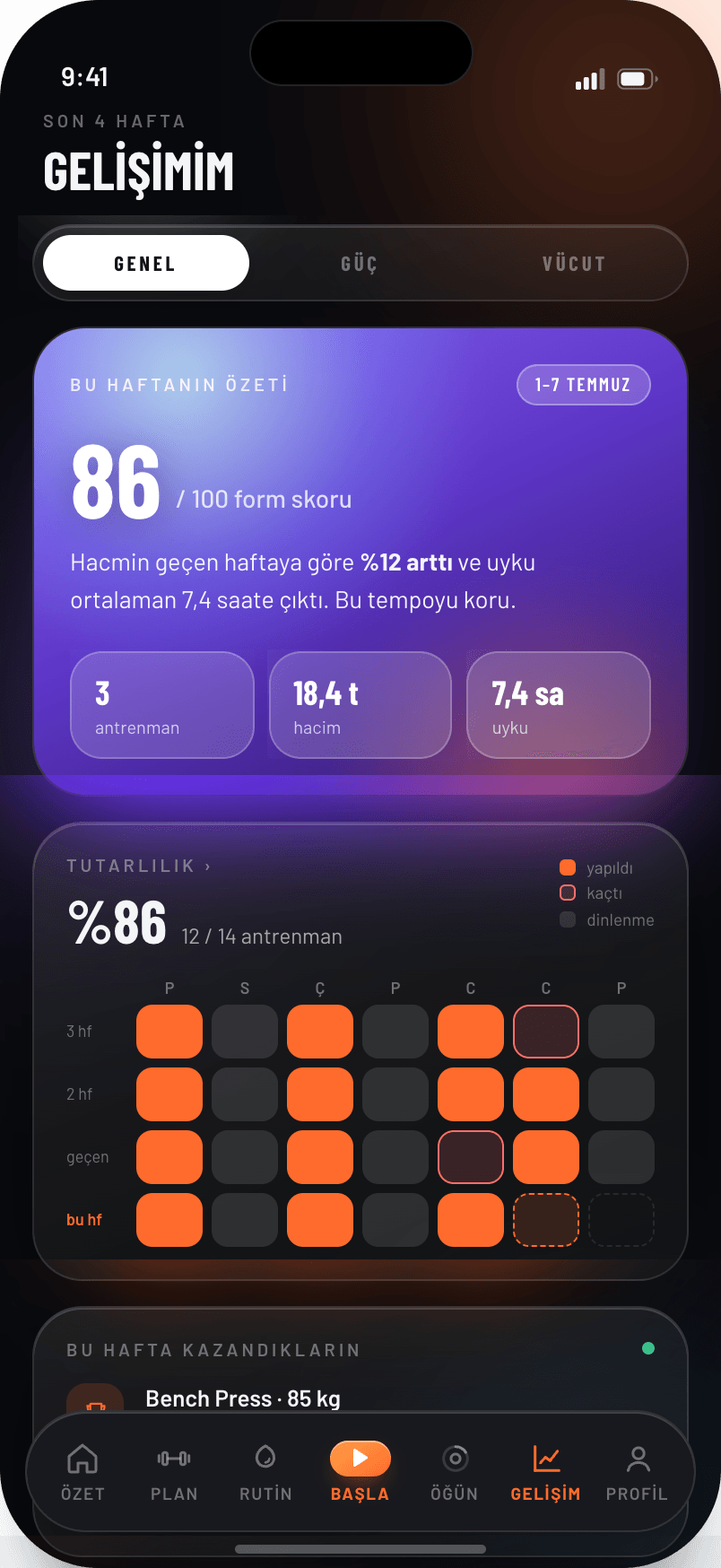 GELİŞİM